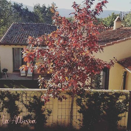 Вилла La Alberca Casa Con Jardin Y Piscina Тенсуэла Экстерьер фото
