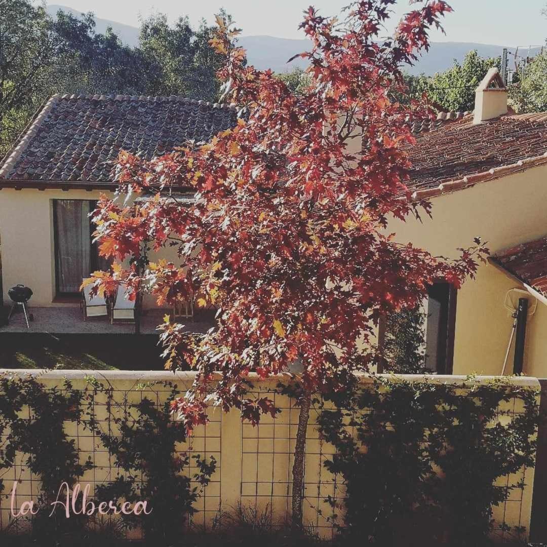 Вилла La Alberca Casa Con Jardin Y Piscina Тенсуэла Экстерьер фото